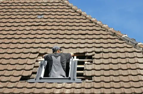 Pose de velux - Lussac-les-Châteaux